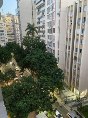 Quarto em apto compartilhado no Flamengo
